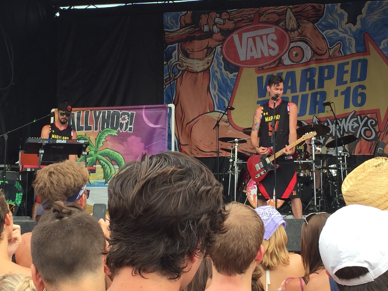 Vans Warped Tour 2016 - Cruzan Amphitheater: West Palm Beach, FL