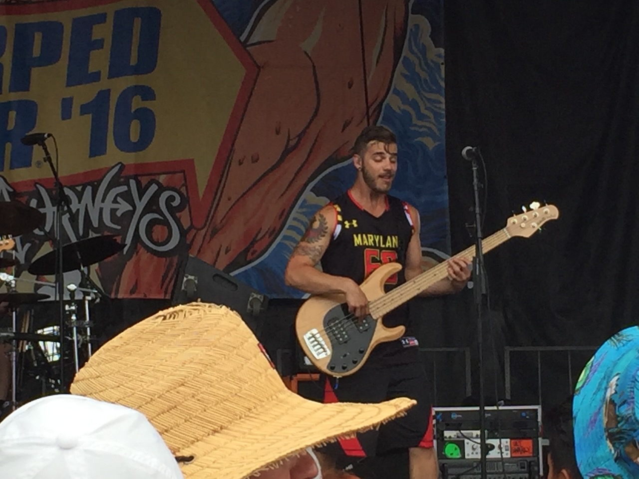 Vans Warped Tour 2016 - Cruzan Amphitheater: West Palm Beach, FL