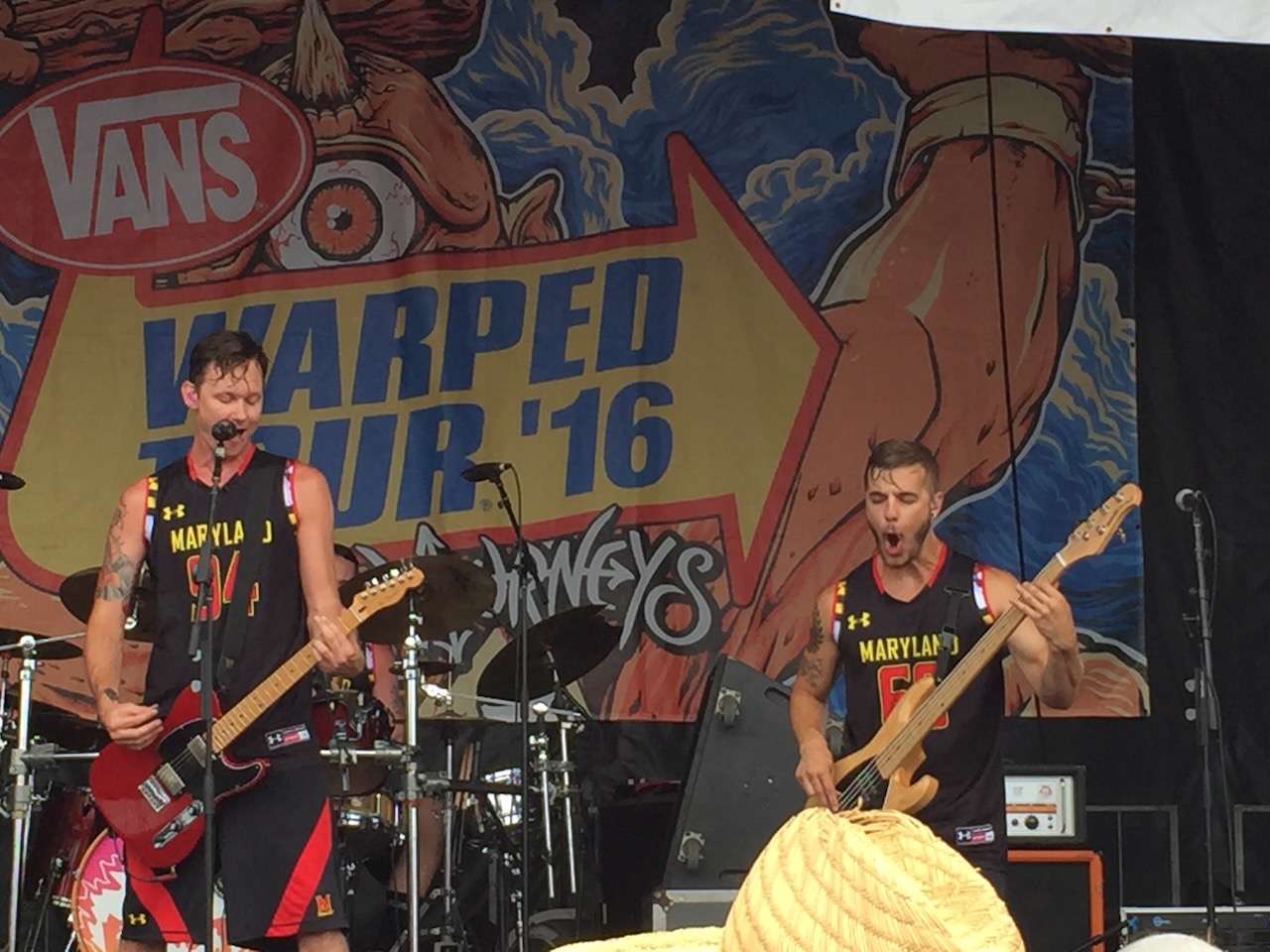 Vans Warped Tour 2016 - Cruzan Amphitheater: West Palm Beach, FL