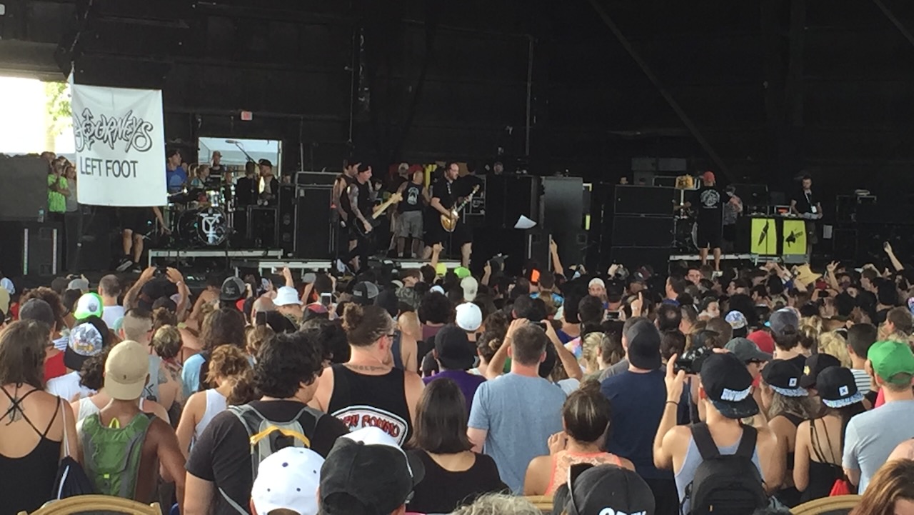 Vans Warped Tour 2016 - Cruzan Amphitheater: West Palm Beach, FL