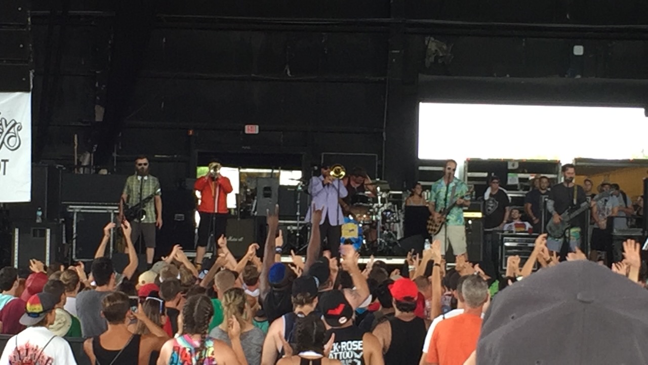 Vans Warped Tour 2016 - Cruzan Amphitheater: West Palm Beach, FL