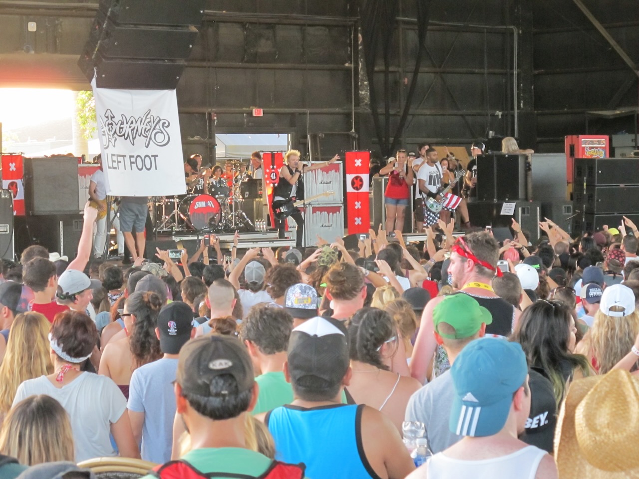 Vans Warped Tour 2016 - Cruzan Amphitheater: West Palm Beach, FL