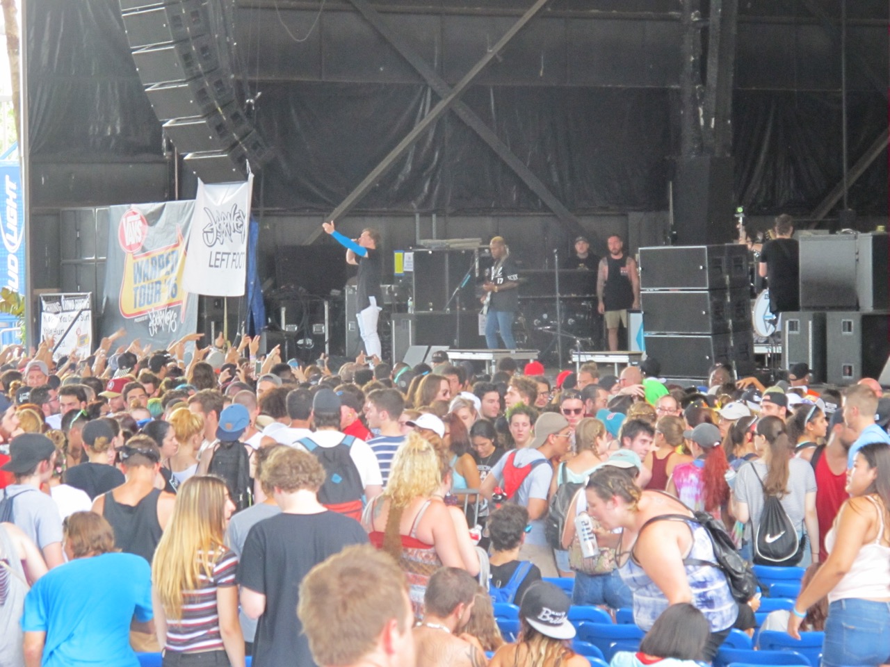 Vans Warped Tour 2016 - Cruzan Amphitheater: West Palm Beach, FL