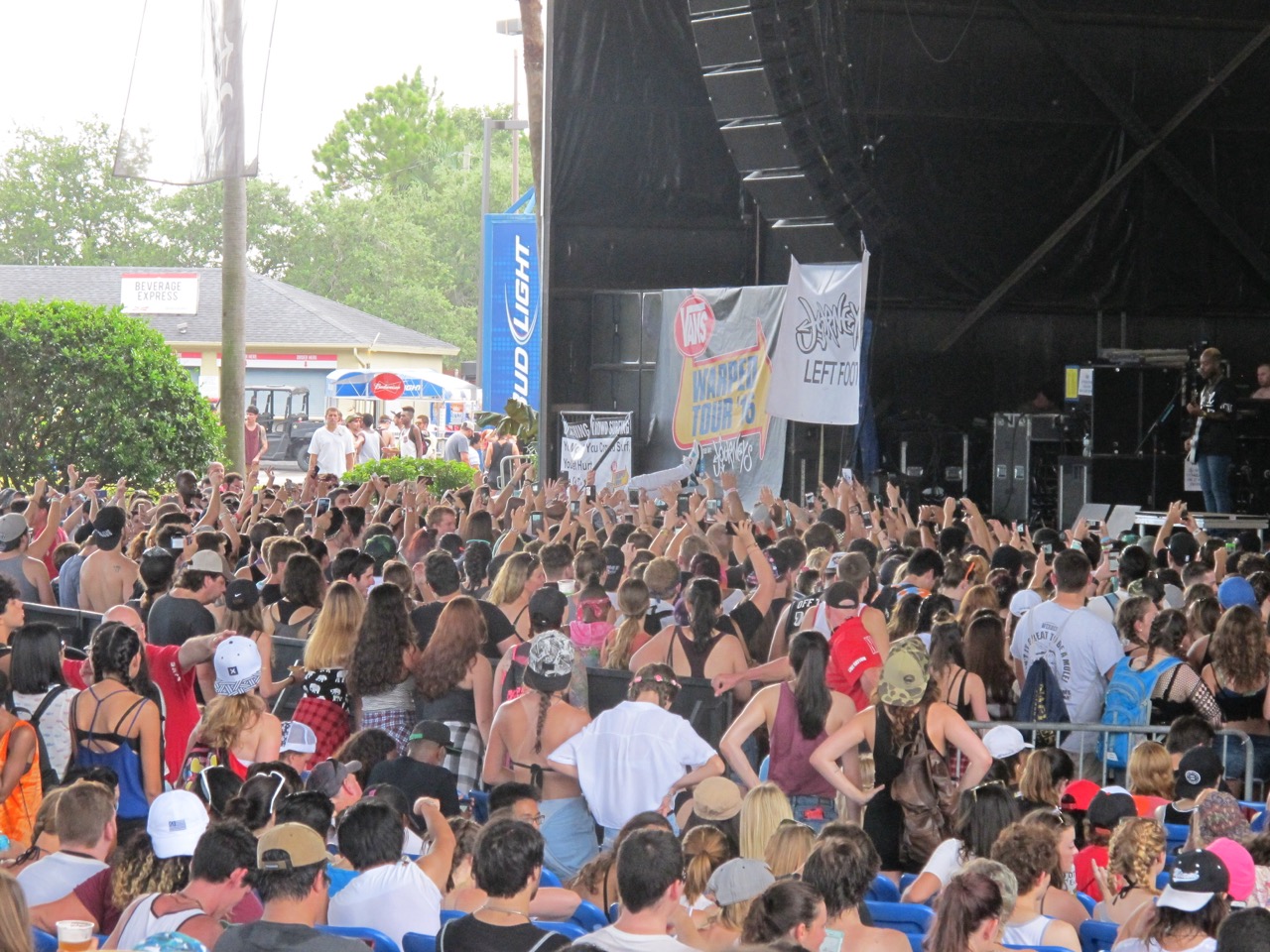 Vans Warped Tour 2016 - Cruzan Amphitheater: West Palm Beach, FL