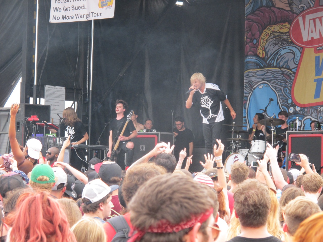 Vans Warped Tour 2016 - Cruzan Amphitheater: West Palm Beach, FL