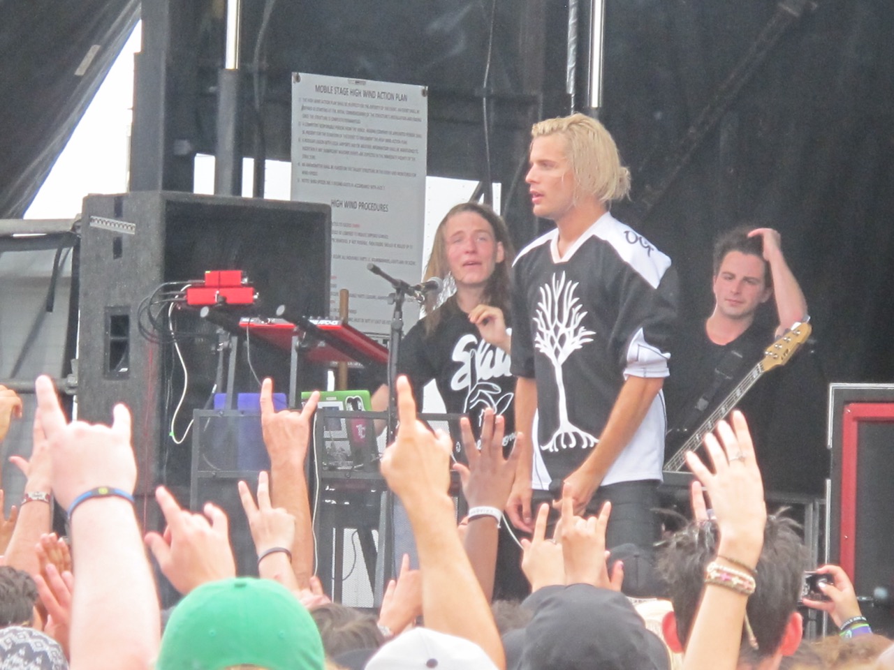 Vans Warped Tour 2016 - Cruzan Amphitheater: West Palm Beach, FL