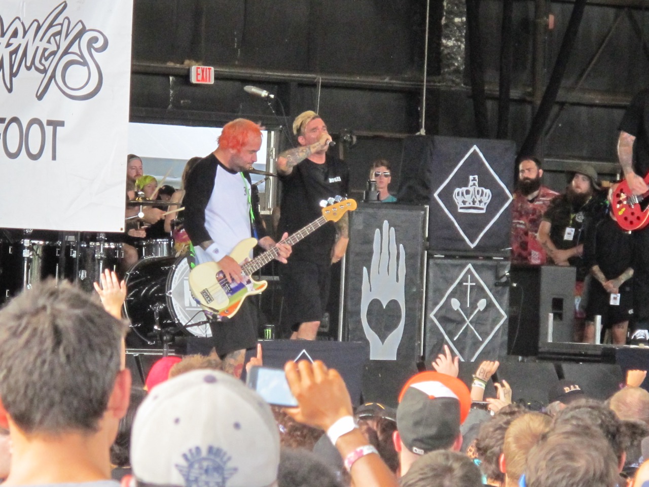 Vans Warped Tour 2016 - Cruzan Amphitheater: West Palm Beach, FL