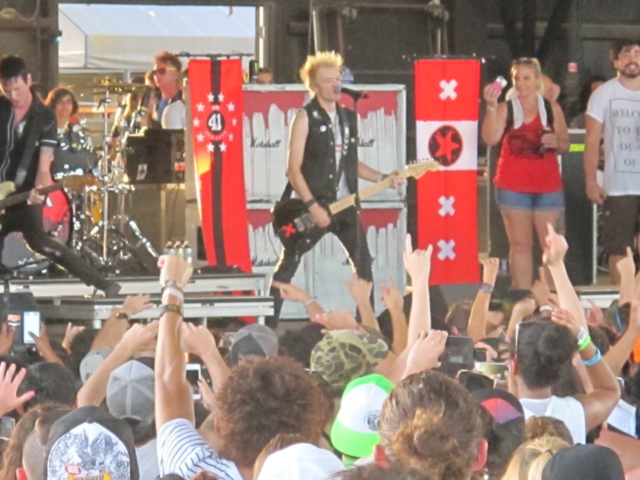 Vans Warped Tour 2016 - Cruzan Amphitheater: West Palm Beach, FL