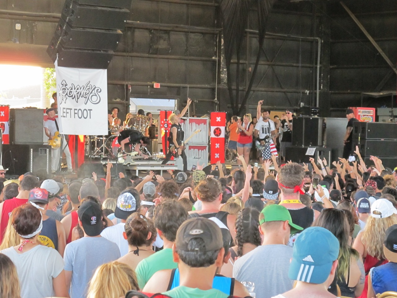 Vans Warped Tour 2016 - Cruzan Amphitheater: West Palm Beach, FL