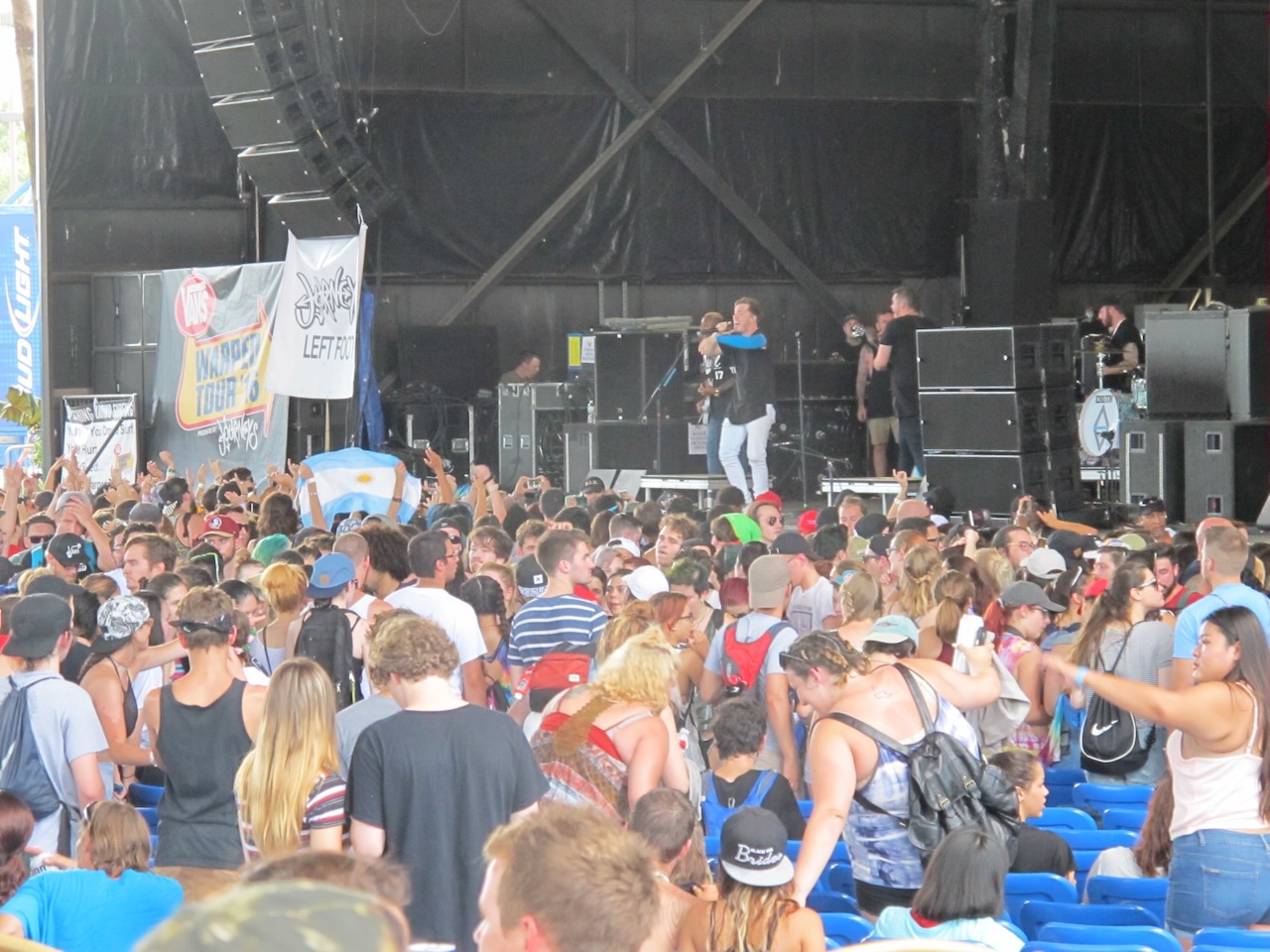 Vans Warped Tour 2016 - Cruzan Amphitheater: West Palm Beach, FL