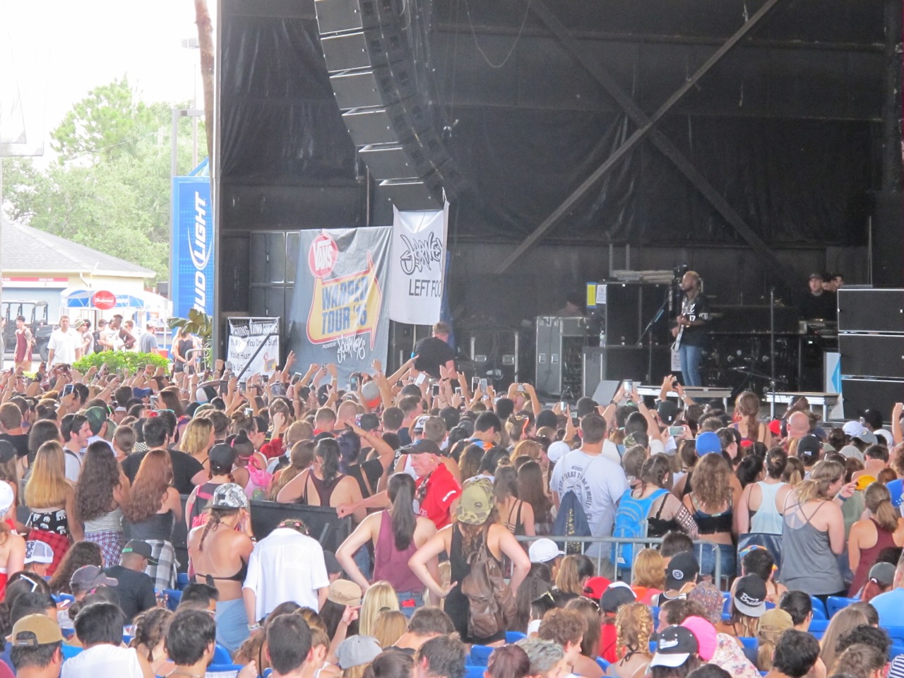 Vans Warped Tour 2016 - Cruzan Amphitheater: West Palm Beach, FL