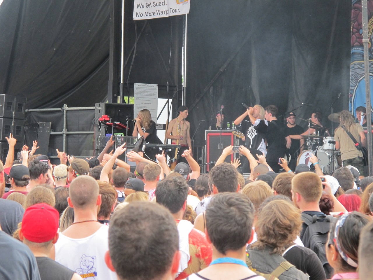 Vans Warped Tour 2016 - Cruzan Amphitheater: West Palm Beach, FL