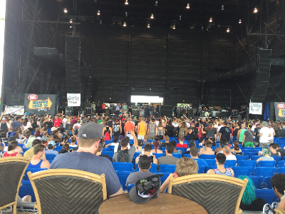 Vans Warped Tour 2016 - Cruzan Amphitheater: West Palm Beach, FL