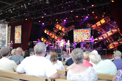 EPCOT Garden Rocks: Orlando, FL