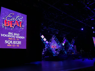 Big Bad Voodoo Daddy - EPCOT Food and Wine Festival