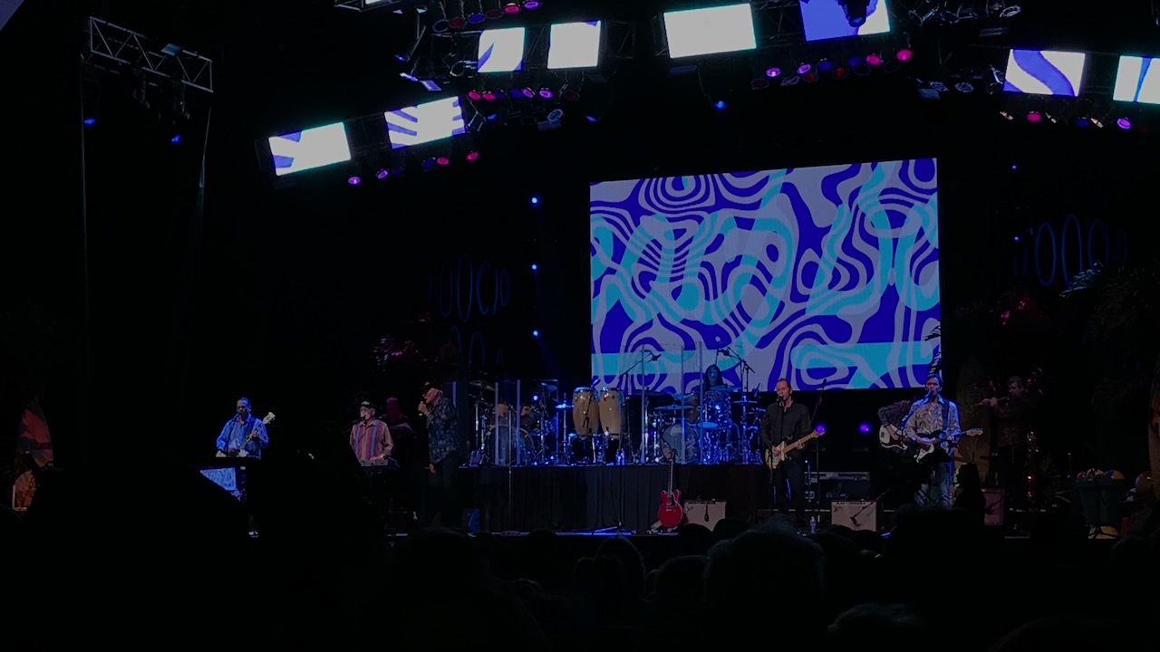 The Beach Boys - Universal Studios Mardi Gras