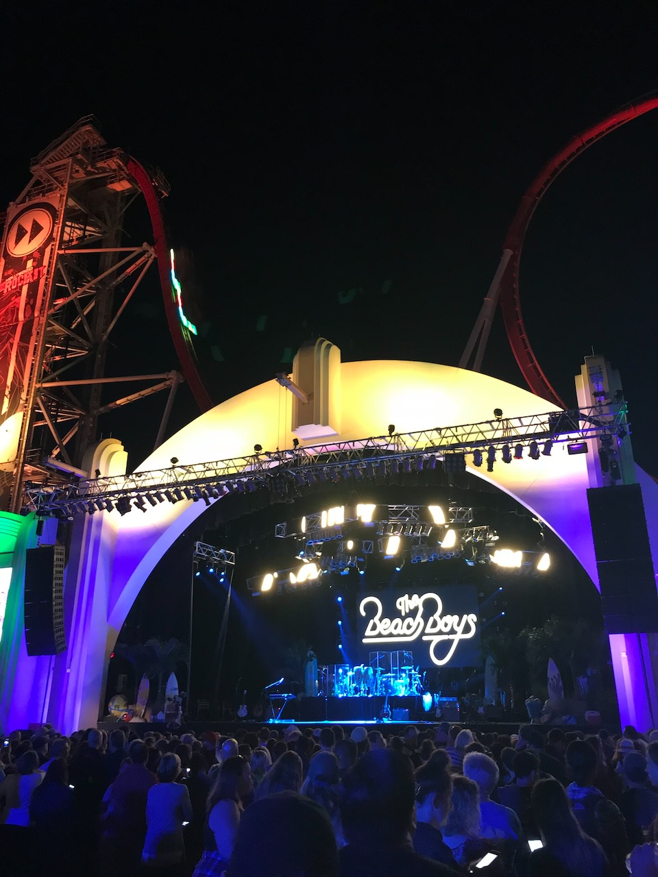 The Beach Boys - Universal Studios Mardi Gras