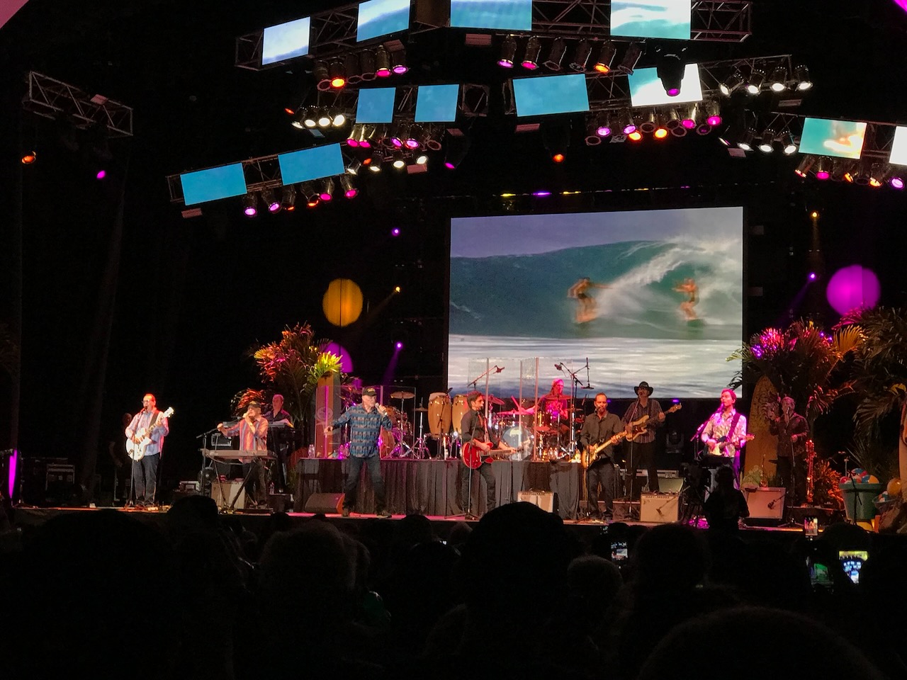 The Beach Boys - Universal Studios Mardi Gras