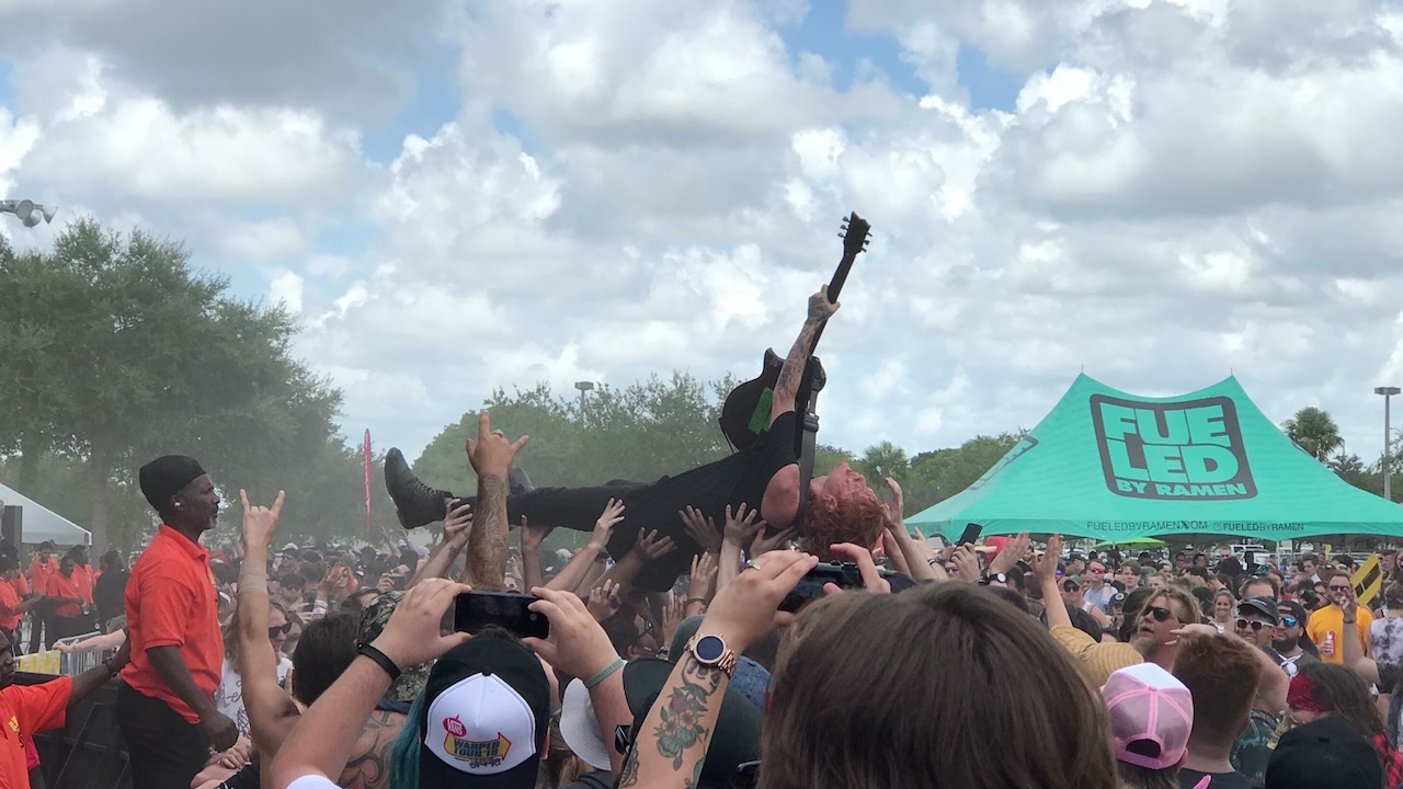 Vans Warped Tour 2018 - Final Cross Country Tour - Cruzan Amphitheater: West Palm Beach, FL