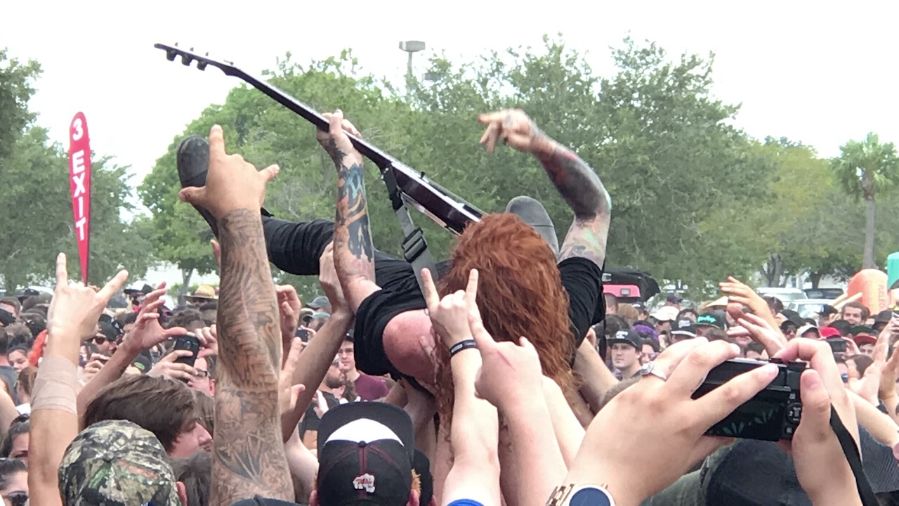 Vans Warped Tour 2018 - Final Cross Country Tour - Cruzan Amphitheater: West Palm Beach, FL