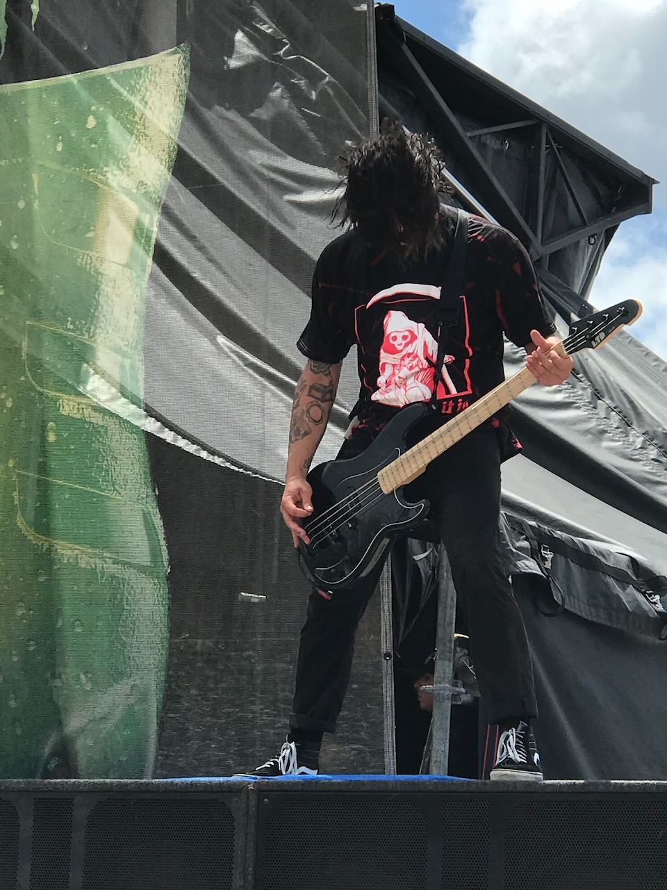 Vans Warped Tour 2018 - Final Cross Country Tour - Cruzan Amphitheater: West Palm Beach, FL