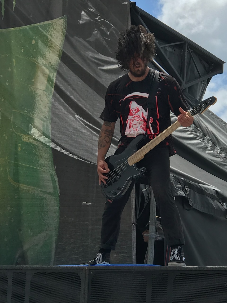Vans Warped Tour 2018 - Final Cross Country Tour - Cruzan Amphitheater: West Palm Beach, FL