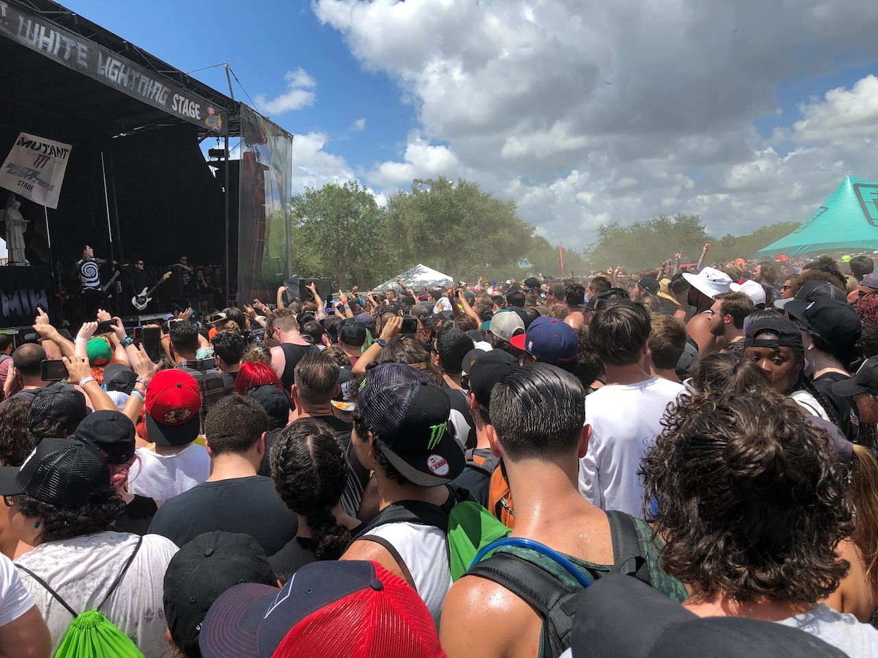 Vans Warped Tour 2018 - Final Cross Country Tour - Cruzan Amphitheater: West Palm Beach, FL