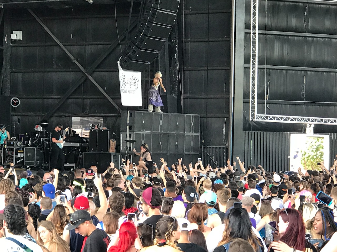 Vans Warped Tour 2018 - Final Cross Country Tour - Cruzan Amphitheater: West Palm Beach, FL