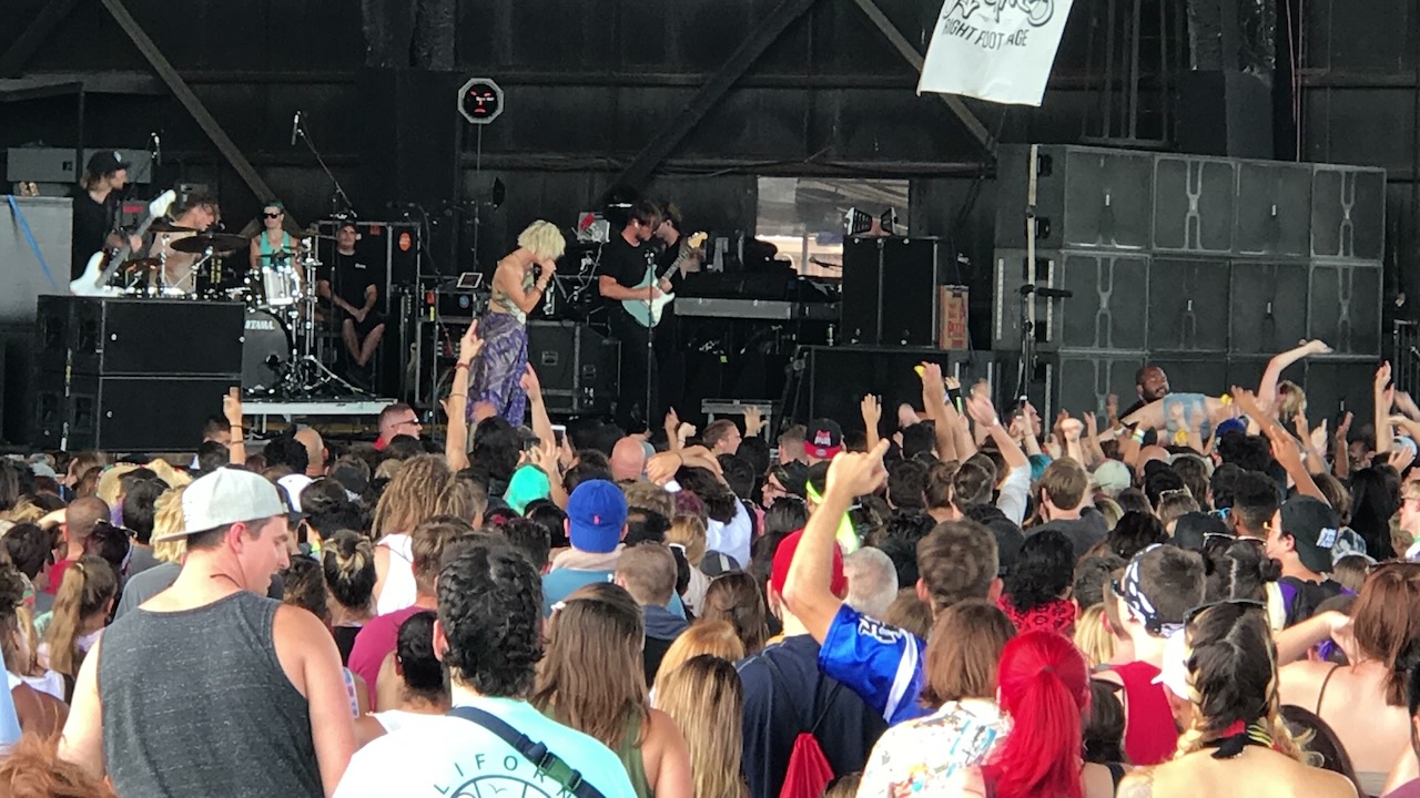 Vans Warped Tour 2018 - Final Cross Country Tour - Cruzan Amphitheater: West Palm Beach, FL