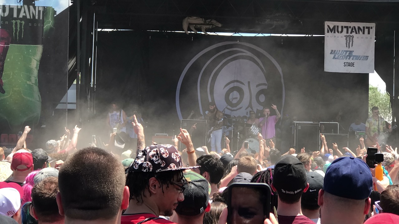 Vans Warped Tour 2018 - Final Cross Country Tour - Cruzan Amphitheater: West Palm Beach, FL