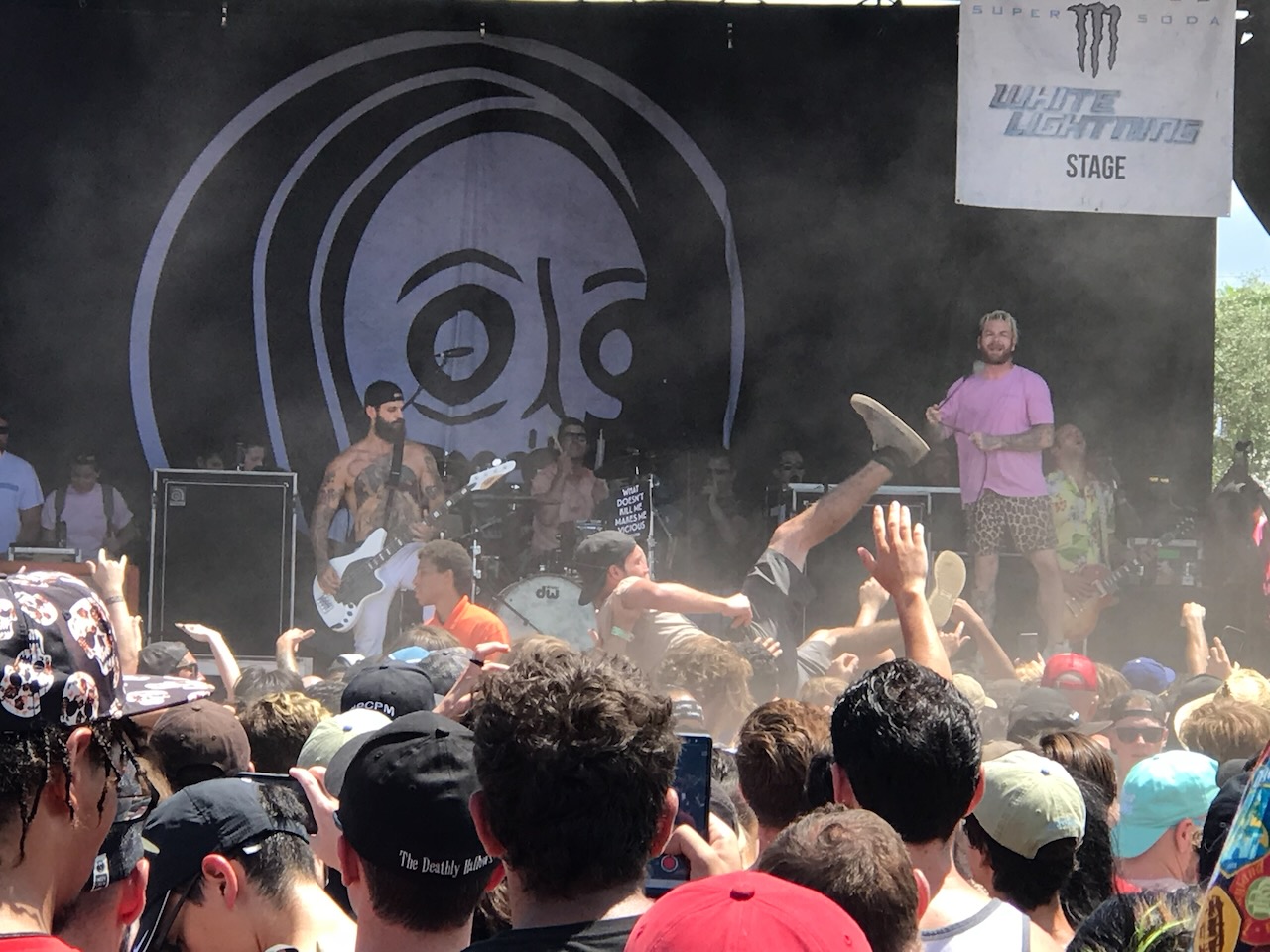 Vans Warped Tour 2018 - Final Cross Country Tour - Cruzan Amphitheater: West Palm Beach, FL
