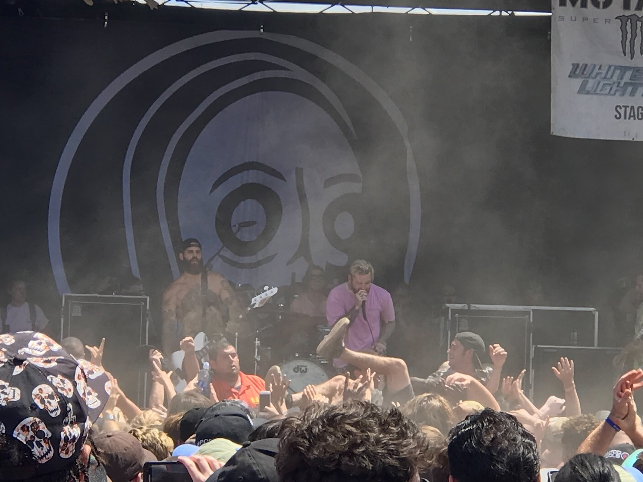 Vans Warped Tour 2018 - Final Cross Country Tour - Cruzan Amphitheater: West Palm Beach, FL