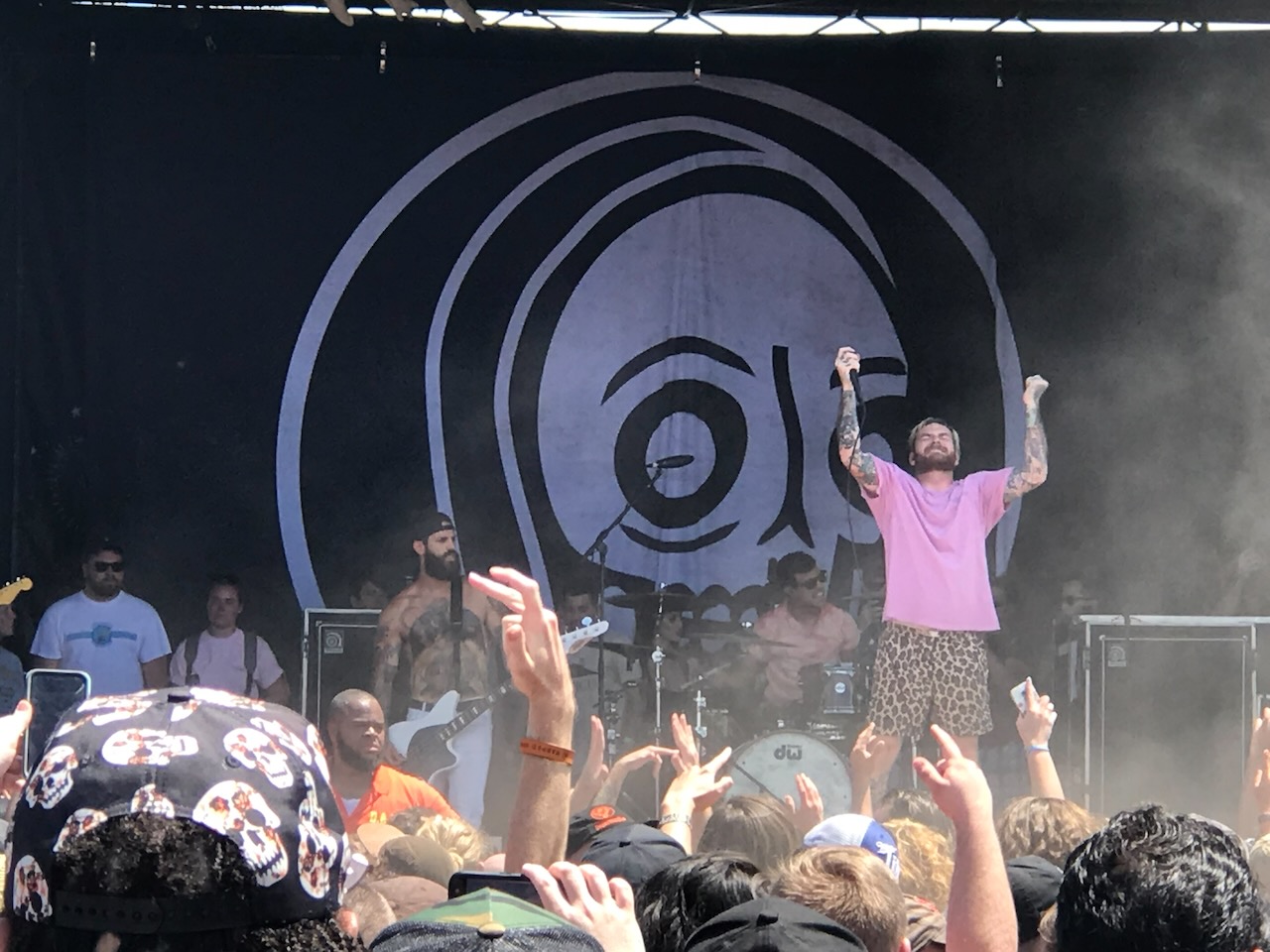 Vans Warped Tour 2018 - Final Cross Country Tour - Cruzan Amphitheater: West Palm Beach, FL