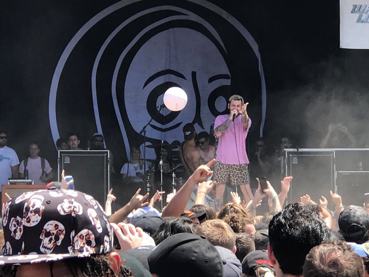 Vans Warped Tour 2018 - Final Cross Country Tour - Cruzan Amphitheater: West Palm Beach, FL