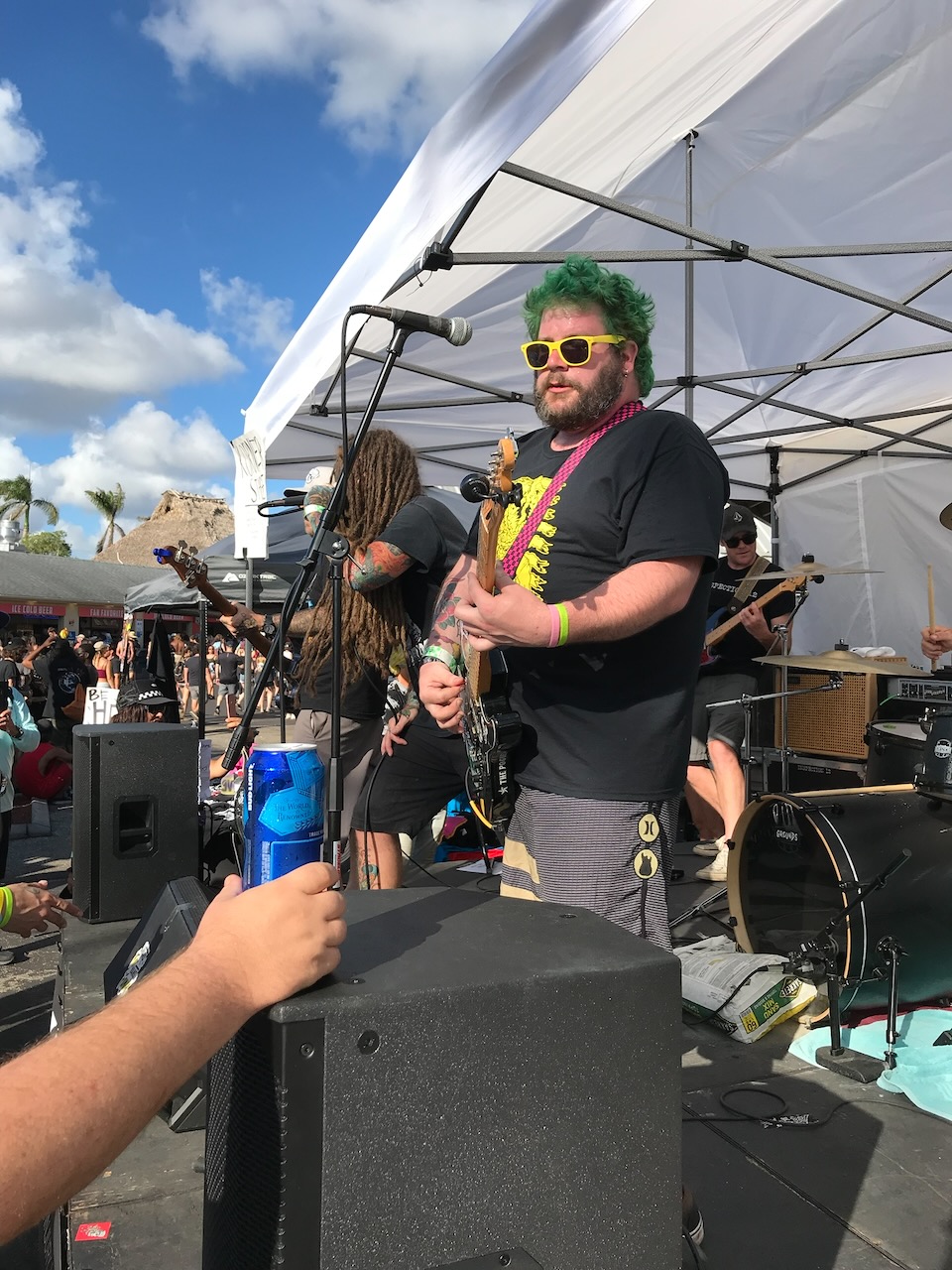 Vans Warped Tour 2018 - Final Cross Country Tour - Cruzan Amphitheater: West Palm Beach, FL