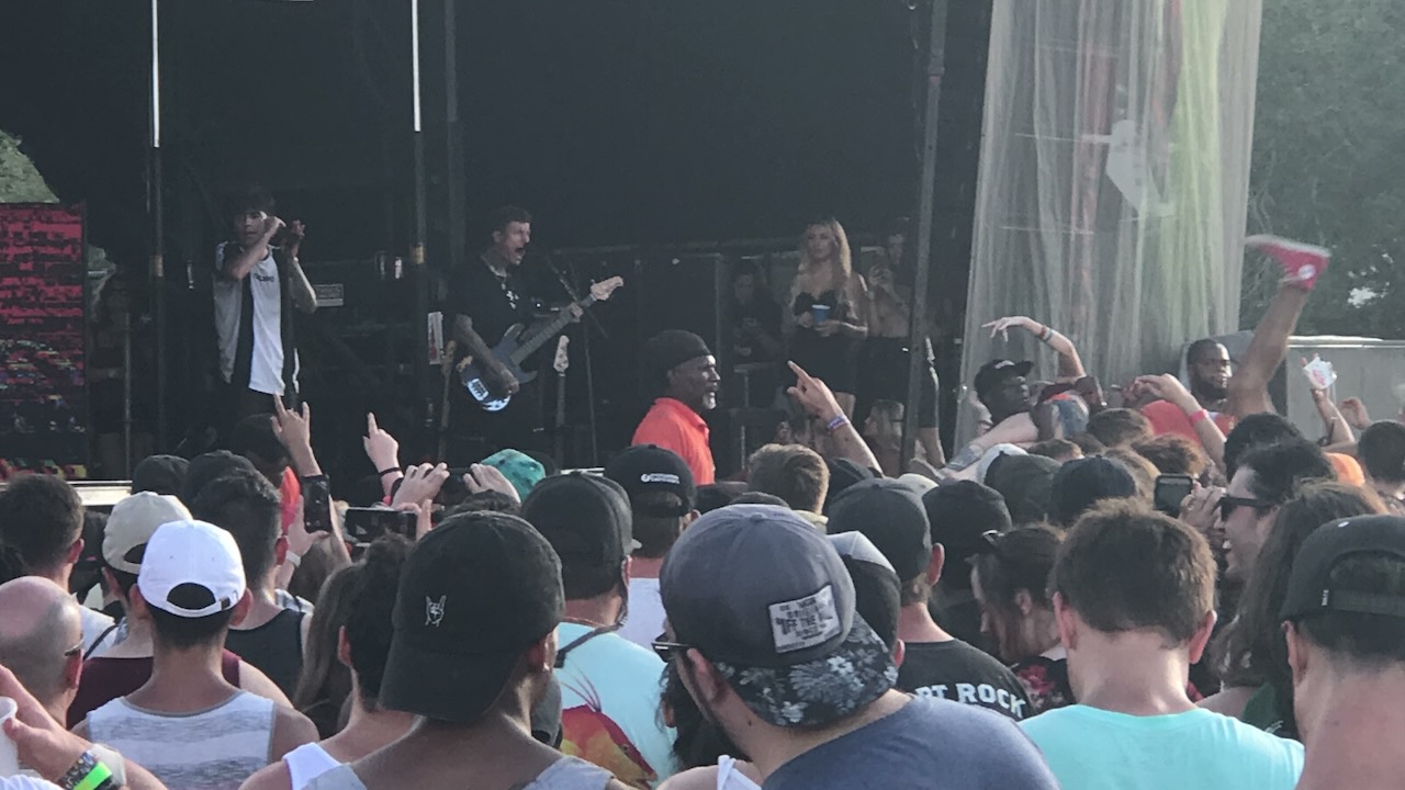 Vans Warped Tour 2018 - Final Cross Country Tour - Cruzan Amphitheater: West Palm Beach, FL