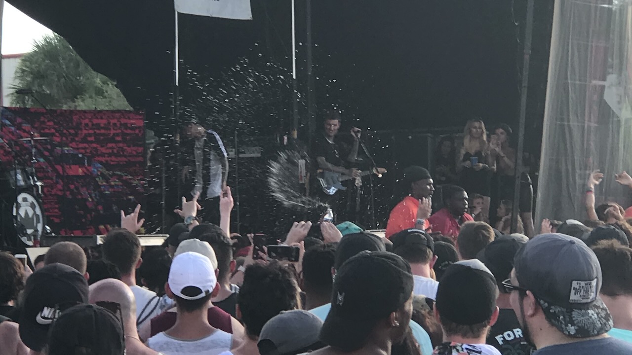 Vans Warped Tour 2018 - Final Cross Country Tour - Cruzan Amphitheater: West Palm Beach, FL