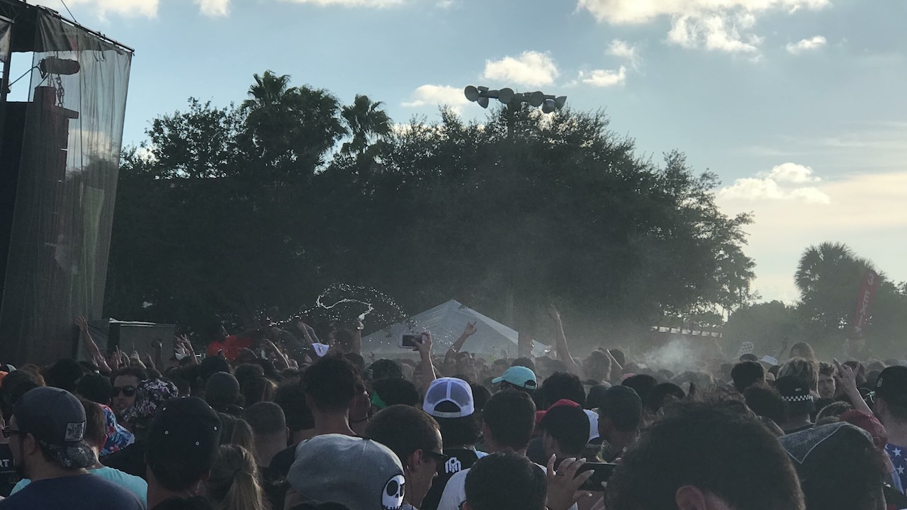 Vans Warped Tour 2018 - Final Cross Country Tour - Cruzan Amphitheater: West Palm Beach, FL