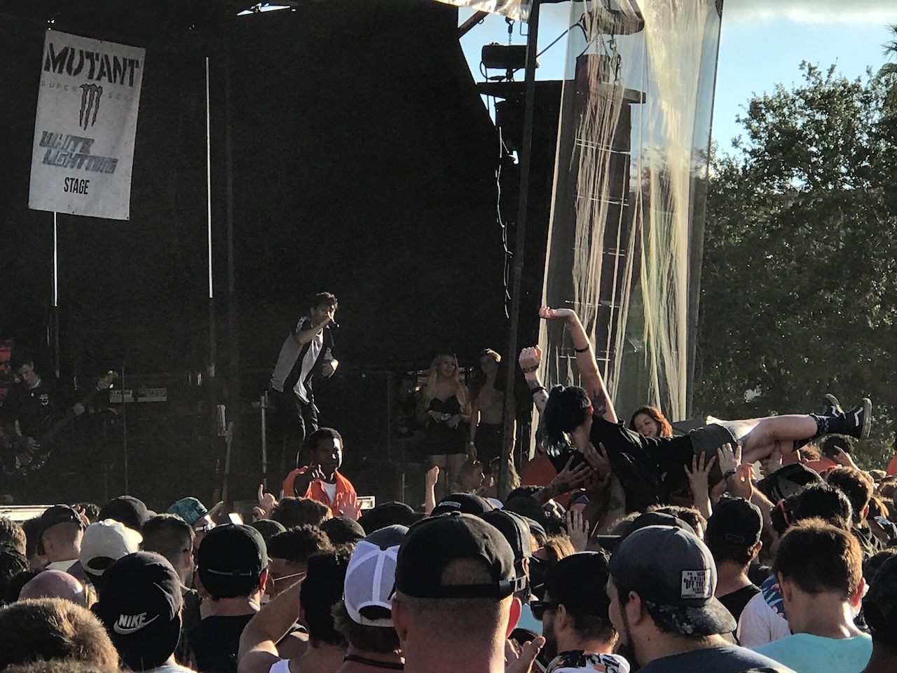 Vans Warped Tour 2018 - Final Cross Country Tour - Cruzan Amphitheater: West Palm Beach, FL