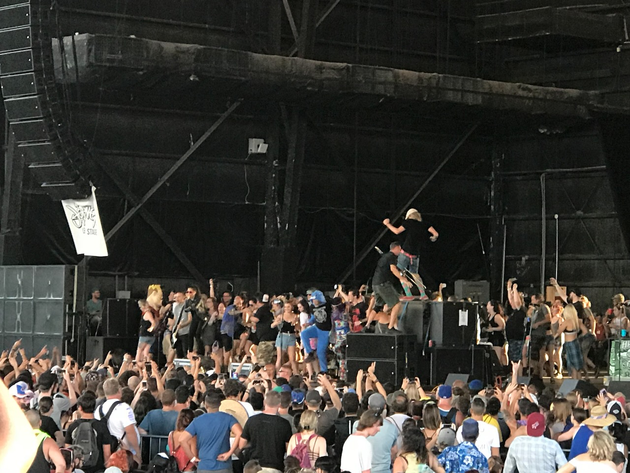 Vans Warped Tour 2018 - Final Cross Country Tour - Cruzan Amphitheater: West Palm Beach, FL