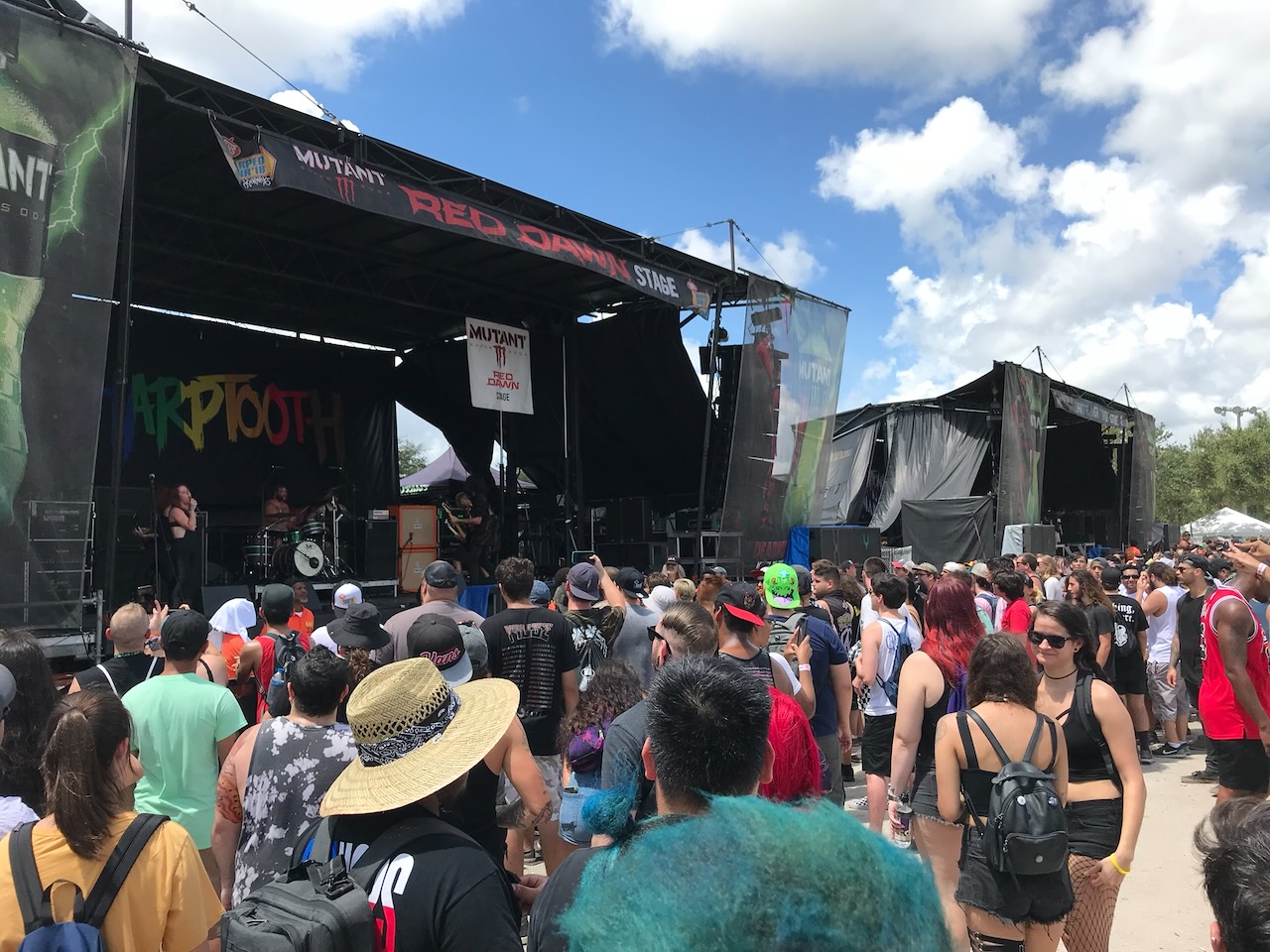 Vans Warped Tour 2018 - Final Cross Country Tour - Cruzan Amphitheater: West Palm Beach, FL