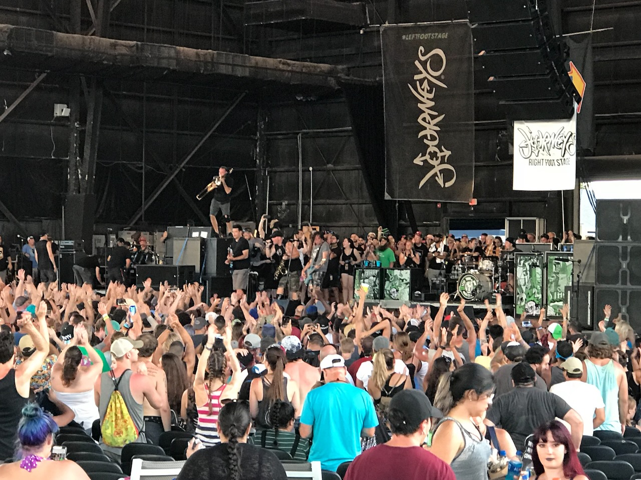 Vans Warped Tour 2018 - Final Cross Country Tour - Cruzan Amphitheater: West Palm Beach, FL