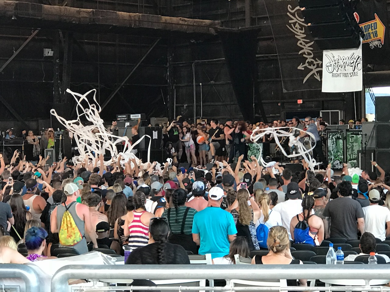 Vans Warped Tour 2018 - Final Cross Country Tour - Cruzan Amphitheater: West Palm Beach, FL