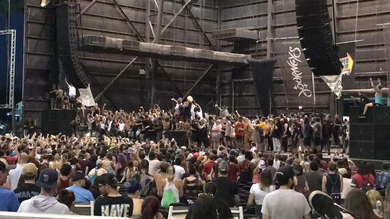 Vans Warped Tour 2018 - Final Cross Country Tour - Cruzan Amphitheater: West Palm Beach, FL