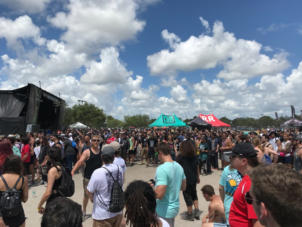 Vans Warped Tour 2018 - Final Cross Country Tour - Cruzan Amphitheater: West Palm Beach, FL