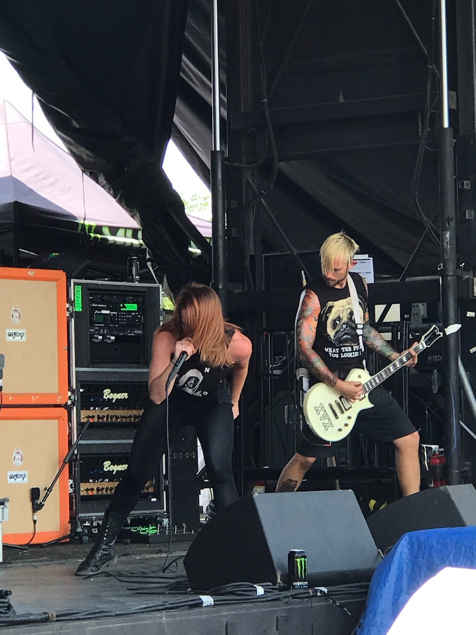 Vans Warped Tour 2018 - Final Cross Country Tour - Cruzan Amphitheater: West Palm Beach, FL