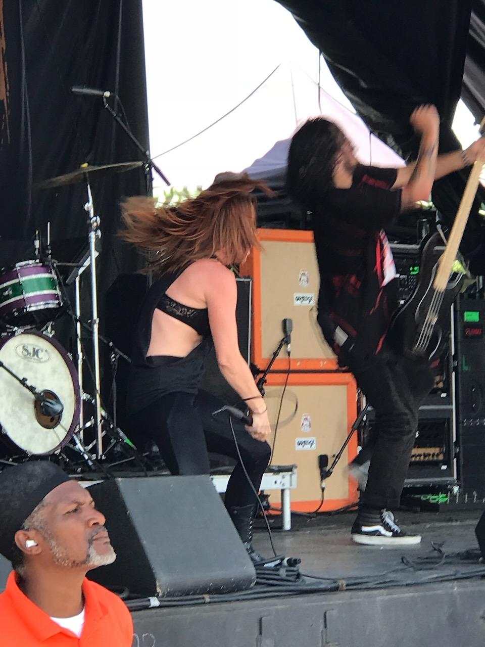 Vans Warped Tour 2018 - Final Cross Country Tour - Cruzan Amphitheater: West Palm Beach, FL