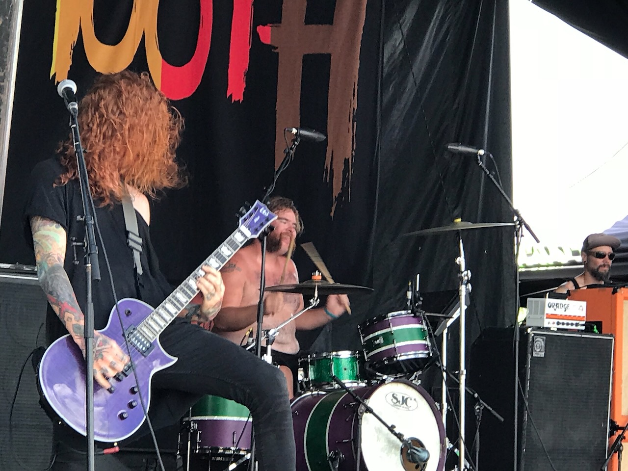 Vans Warped Tour 2018 - Final Cross Country Tour - Cruzan Amphitheater: West Palm Beach, FL