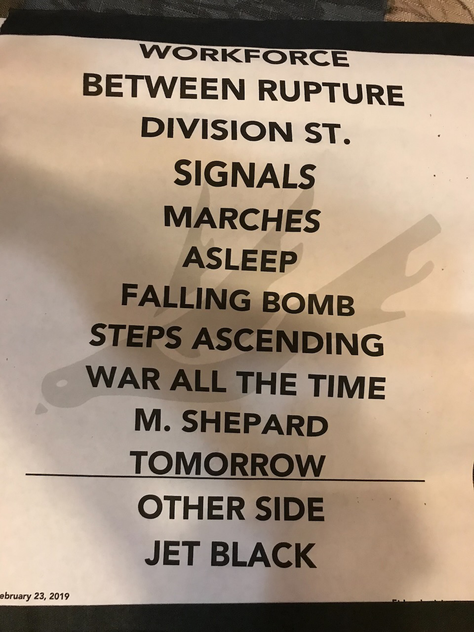 Thursday - War All the Time - Culture Room: Ft Lauderdale, FL