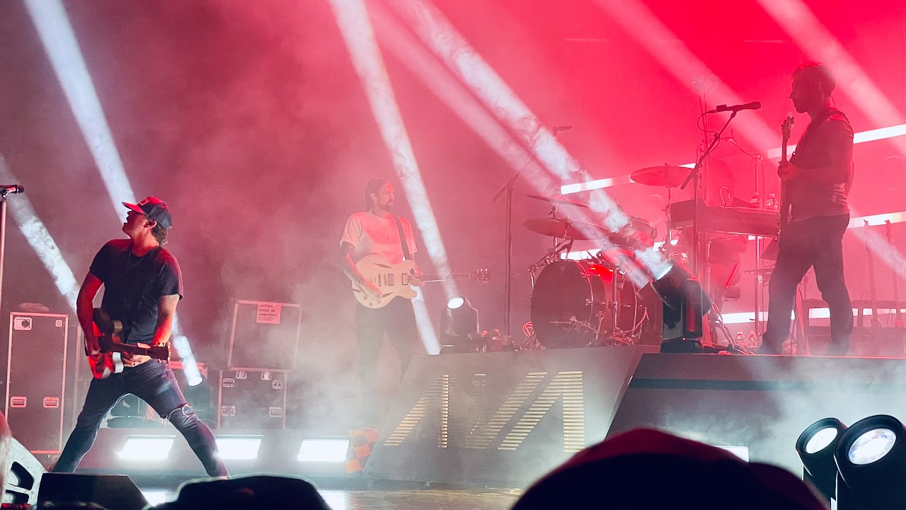 Angels and Airwaves - Hard Rock Live: Orlando, FL